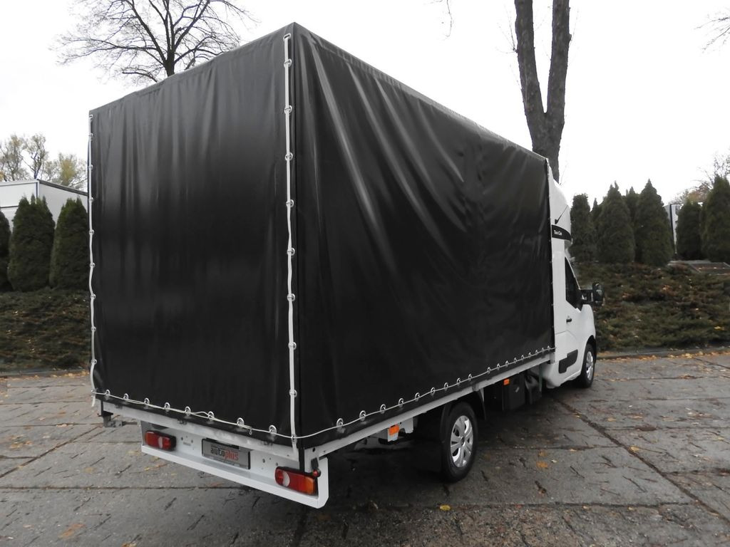 Renault MASTER PRITSCHE PLANE 8 PALLETEN SCHLAFKABINE - Van dengan terpal samping, Van kombi: gambar 3 Renault MASTER PRITSCHE PLANE 8 PALLETEN SCHLAFKABINE - Van dengan terpal samping, Van kombi: gambar 3