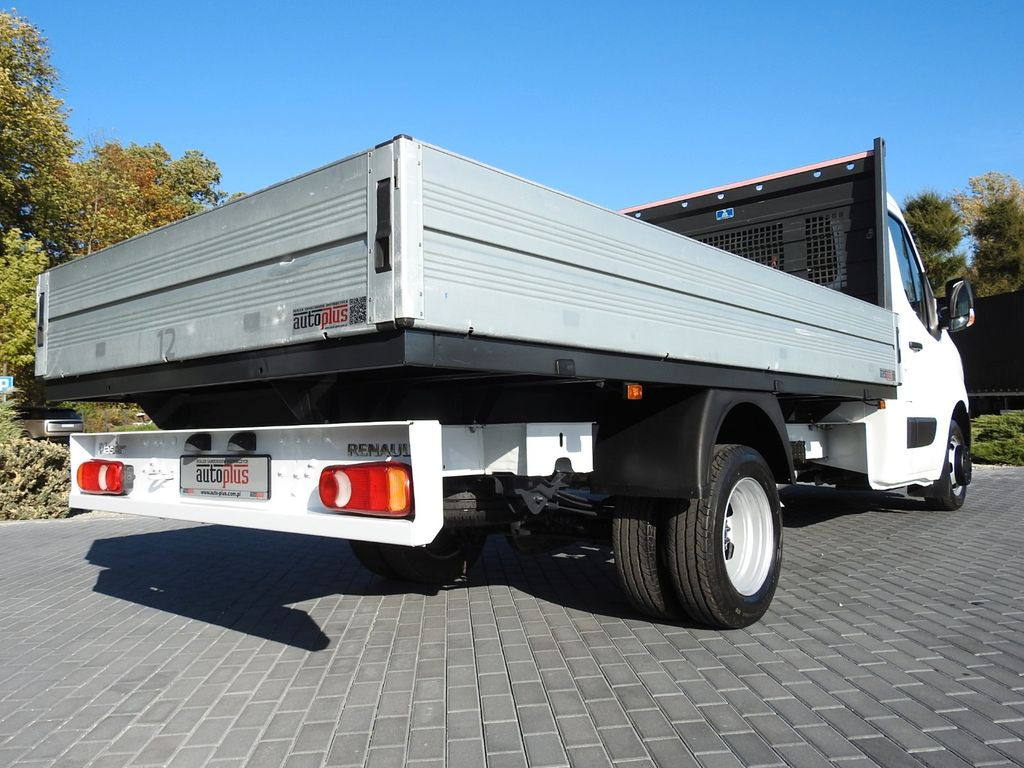 Van flatbed Renault MASTER PRITSCHE TEMPOMAT  LED ZWILLINGSRÄDER: gambar 19