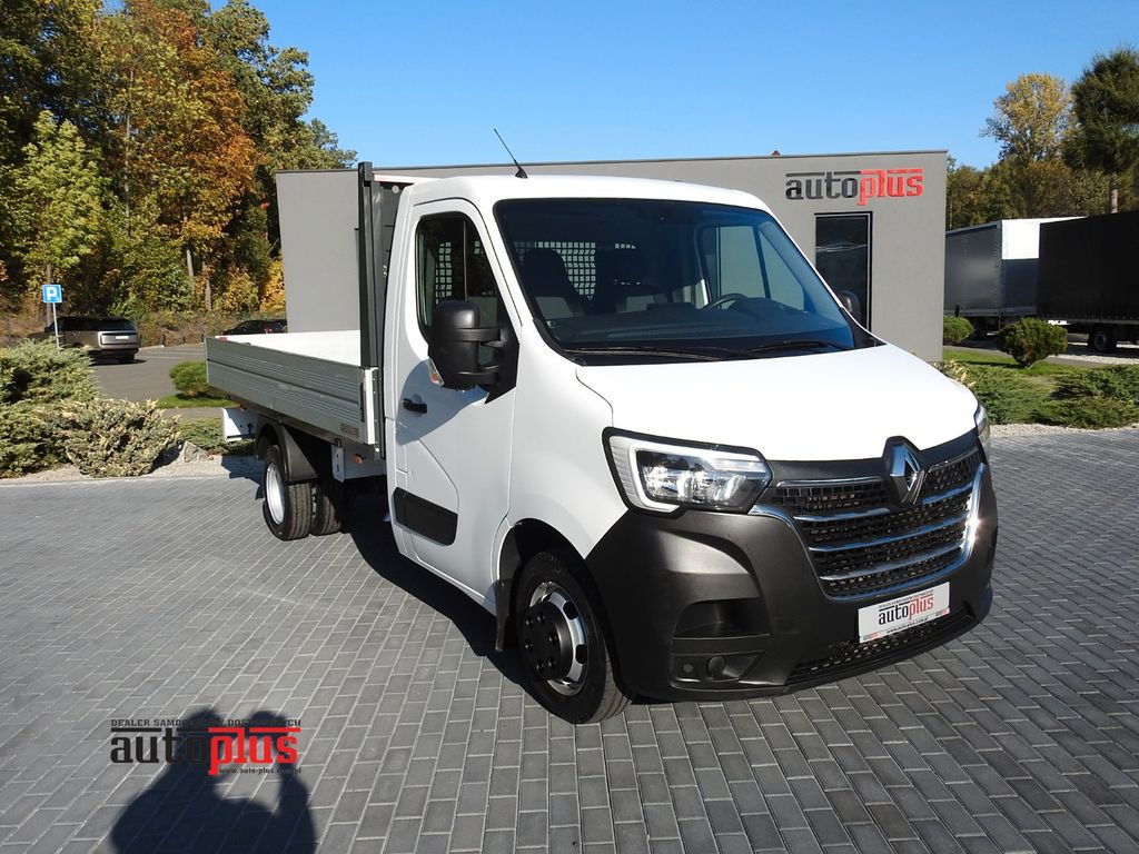 Renault MASTER PRITSCHE TEMPOMAT LED ZWILLINGSRÄDER - Van flatbed: gambar 1 Renault MASTER PRITSCHE TEMPOMAT LED ZWILLINGSRÄDER - Van flatbed: gambar 1