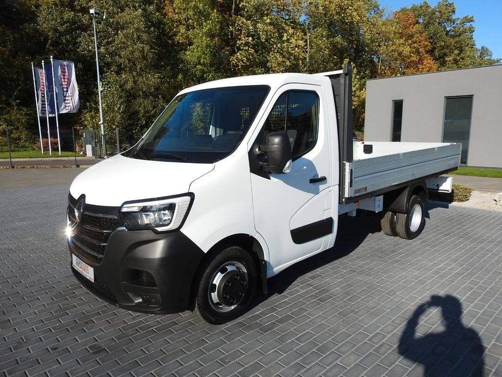 Van flatbed Renault MASTER PRITSCHE TEMPOMAT  LED ZWILLINGSRÄDER: gambar 6