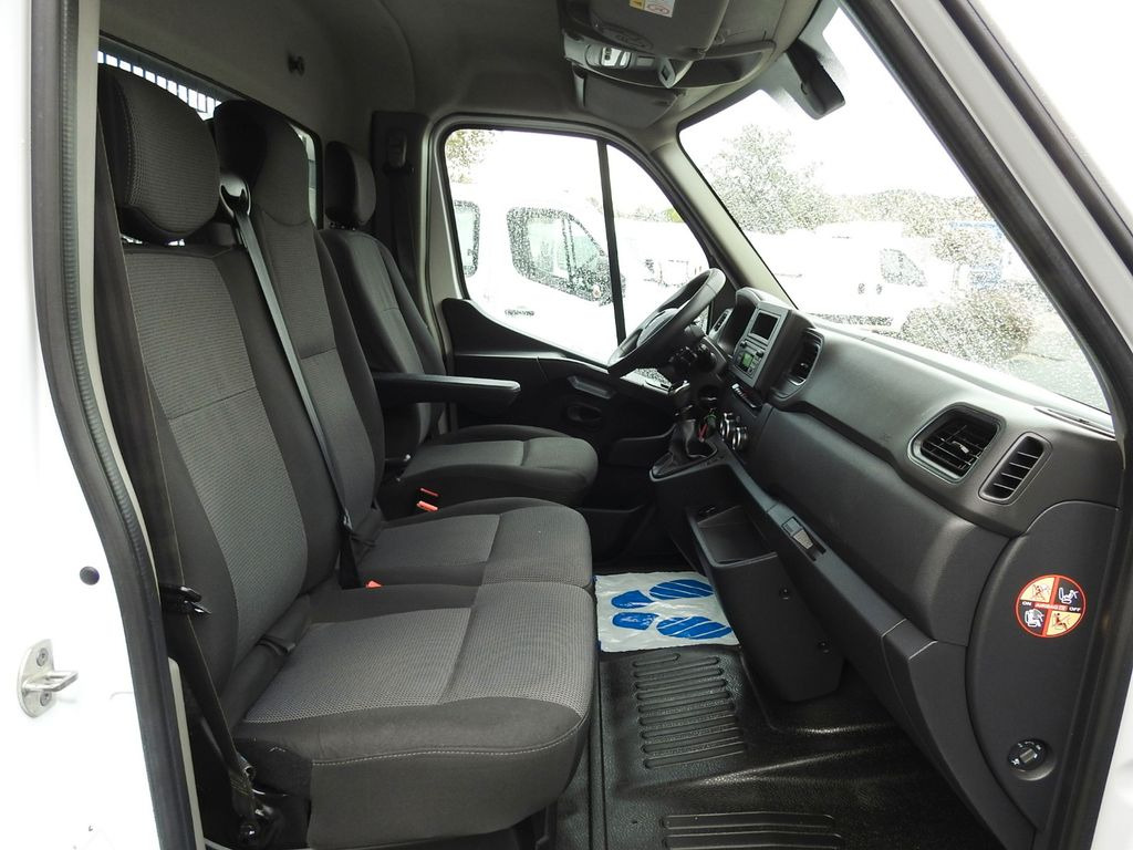 Van flatbed Renault MASTER PRITSCHE TEMPOMAT  LED ZWILLINGSRÄDER: gambar 28