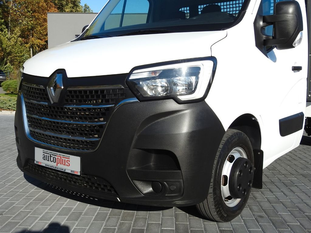 Van flatbed Renault MASTER PRITSCHE TEMPOMAT  LED ZWILLINGSRÄDER: gambar 17