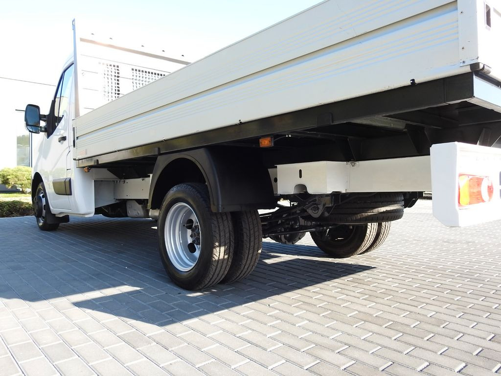 Van flatbed Renault MASTER PRITSCHE TEMPOMAT  LED ZWILLINGSRÄDER: gambar 14