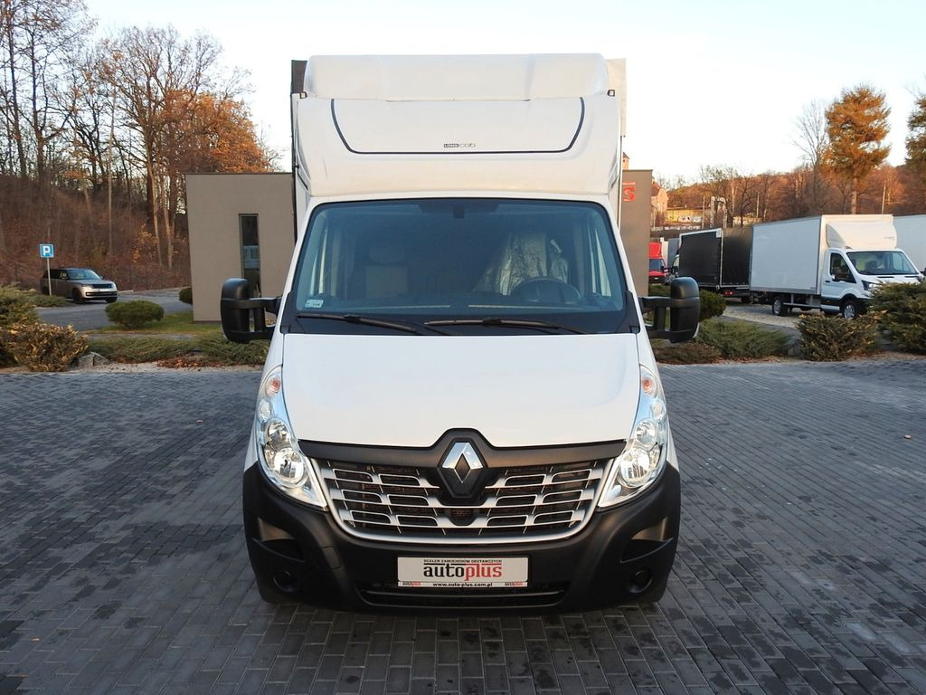 Renault RENAULT MASTER PLANDEKA 10 PALET AUTOMATIK A/C - Van dengan terpal samping, Van kombi: gambar 5 Renault RENAULT MASTER PLANDEKA 10 PALET AUTOMATIK A/C - Van dengan terpal samping, Van kombi: gambar 5