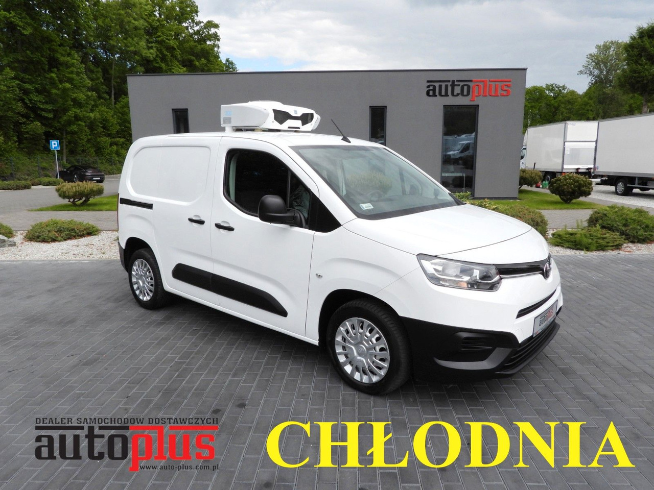 Toyota PROACE CITY KÜHLKASTENWAGEN -15*C TEMPOMAT A/C - Van berpendingin: gambar 1 Toyota PROACE CITY KÜHLKASTENWAGEN -15*C TEMPOMAT A/C - Van berpendingin: gambar 1