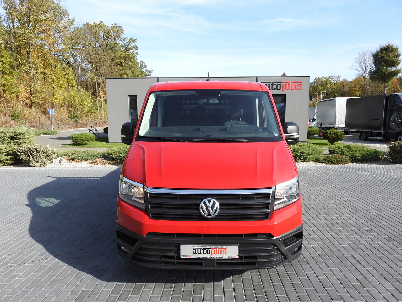 VOLKSWAGEN CRAFTER STAKE BODY DOUBLE CABIN DOKA 7 SEATS AIR CONDITIONING 140HP - Van kombi: gambar 5 VOLKSWAGEN CRAFTER STAKE BODY DOUBLE CABIN DOKA 7 SEATS AIR CONDITIONING 140HP - Van kombi: gambar 5
