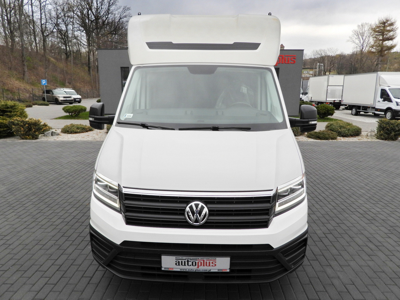 VOLKSWAGEN CRAFTER TARPAULIN 10 PALLETS WEBASTO CRUISE CONTROL LED LIGHTS 180HP - Van dengan terpal samping: gambar 5 VOLKSWAGEN CRAFTER TARPAULIN 10 PALLETS WEBASTO CRUISE CONTROL LED LIGHTS 180HP - Van dengan terpal samping: gambar 5