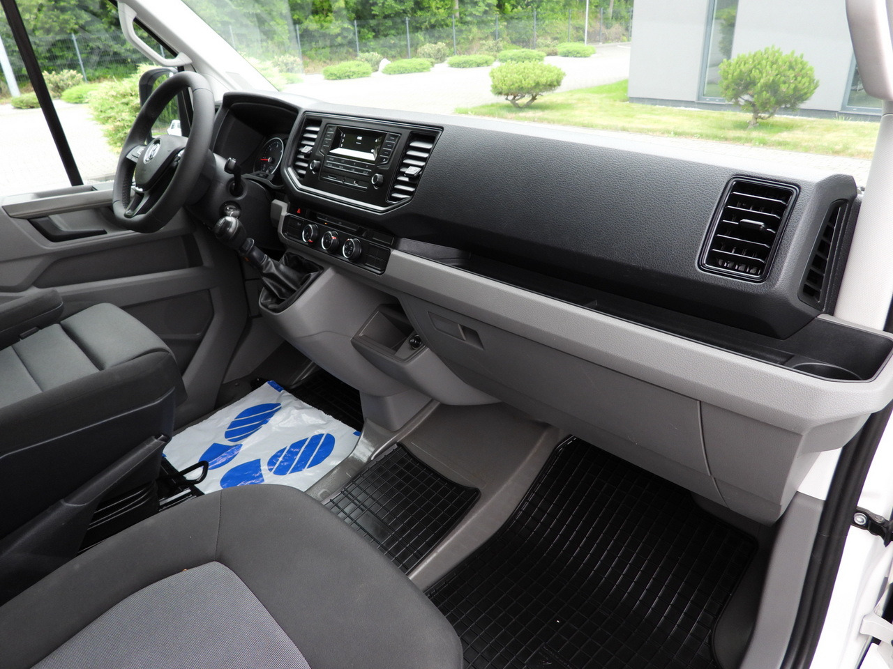 Van dengan terpal samping VOLKSWAGEN CRAFTER  TARPAULIN 8 PALLETS WEBASTO CRUISE CONTROL LED LIGHTS AIR CONDITIONING  180HP: gambar 42
