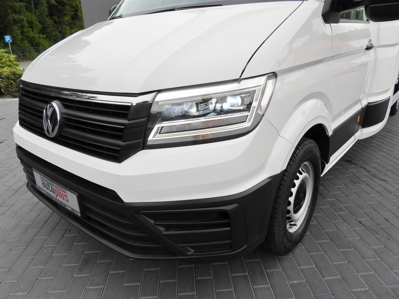 Van dengan terpal samping VOLKSWAGEN CRAFTER  TARPAULIN 8 PALLETS WEBASTO CRUISE CONTROL LED LIGHTS AIR CONDITIONING  180HP: gambar 20
