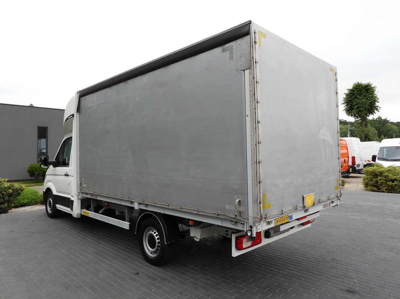 Van dengan terpal samping VOLKSWAGEN CRAFTER  TARPAULIN 8 PALLETS WEBASTO CRUISE CONTROL LED LIGHTS AIR CONDITIONING  180HP: gambar 10