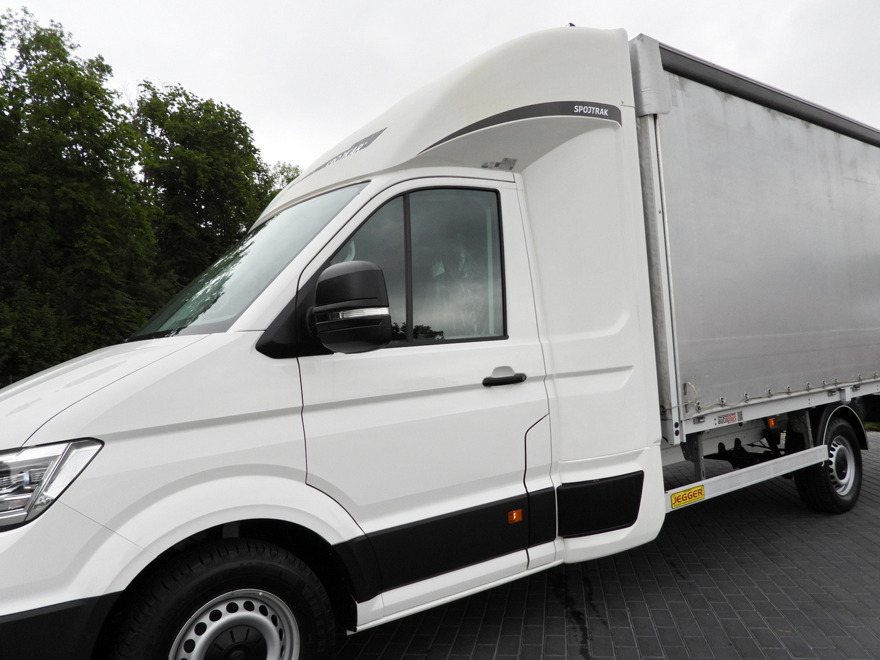 Van dengan terpal samping VOLKSWAGEN CRAFTER  TARPAULIN 8 PALLETS WEBASTO CRUISE CONTROL LED LIGHTS AIR CONDITIONING  180HP: gambar 18