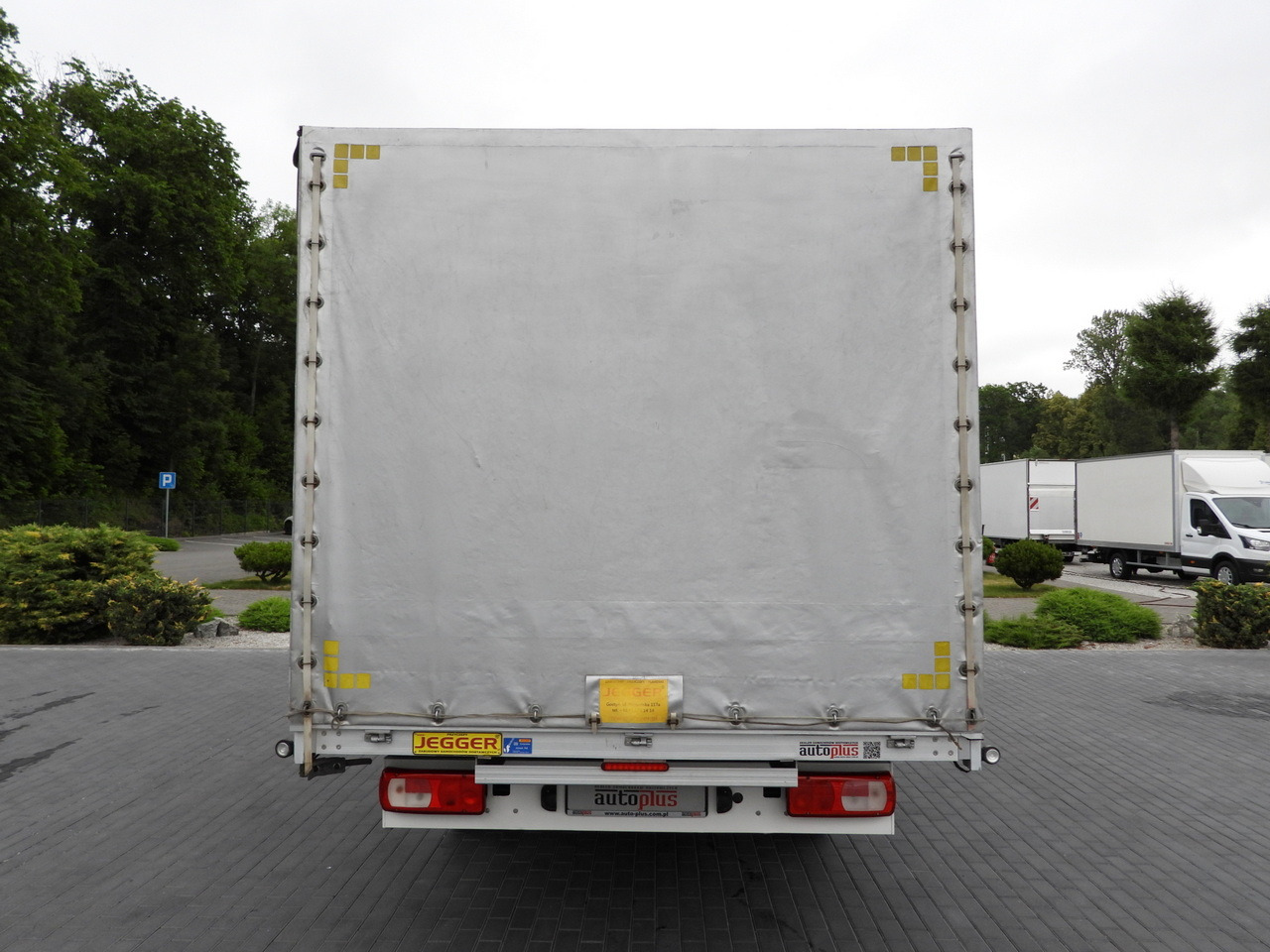 Van dengan terpal samping VOLKSWAGEN CRAFTER  TARPAULIN 8 PALLETS WEBASTO CRUISE CONTROL LED LIGHTS AIR CONDITIONING  180HP: gambar 11