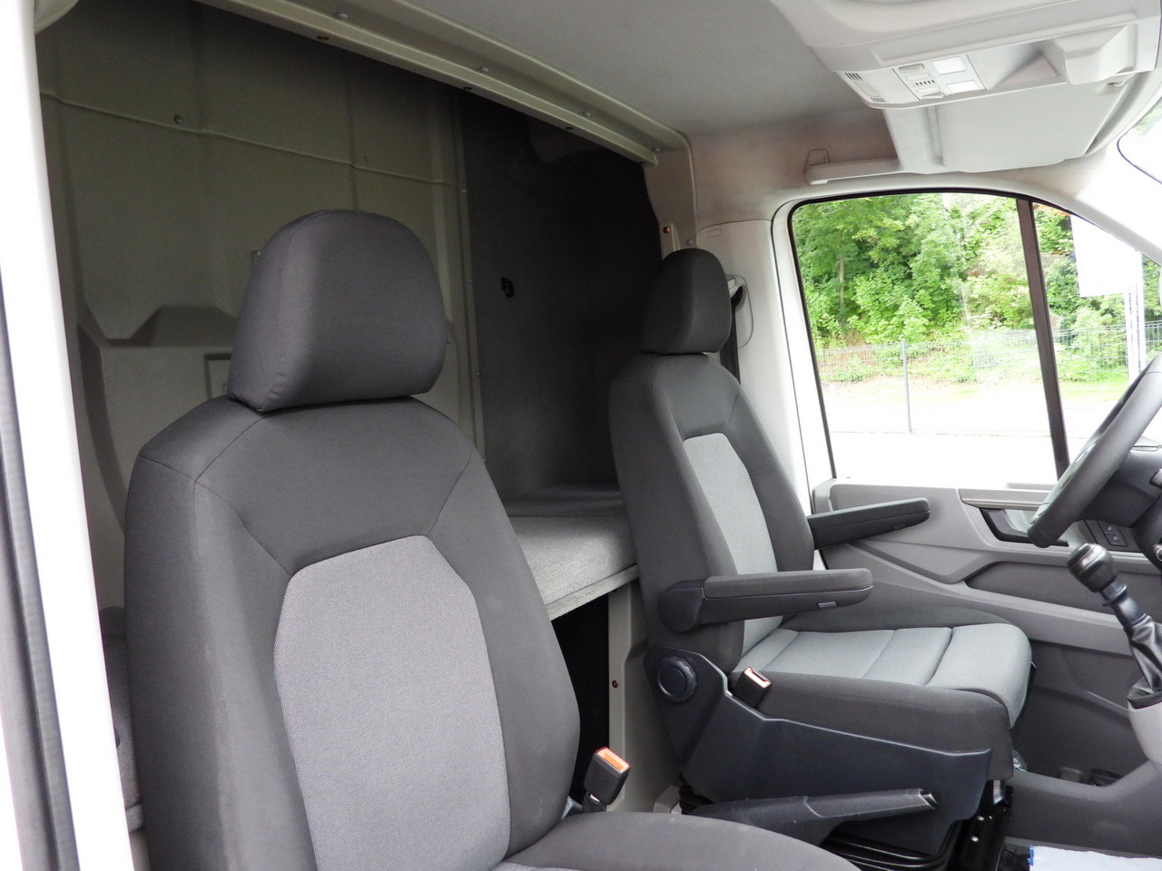 Van dengan terpal samping VOLKSWAGEN CRAFTER  TARPAULIN 8 PALLETS WEBASTO CRUISE CONTROL LED LIGHTS AIR CONDITIONING  180HP: gambar 41