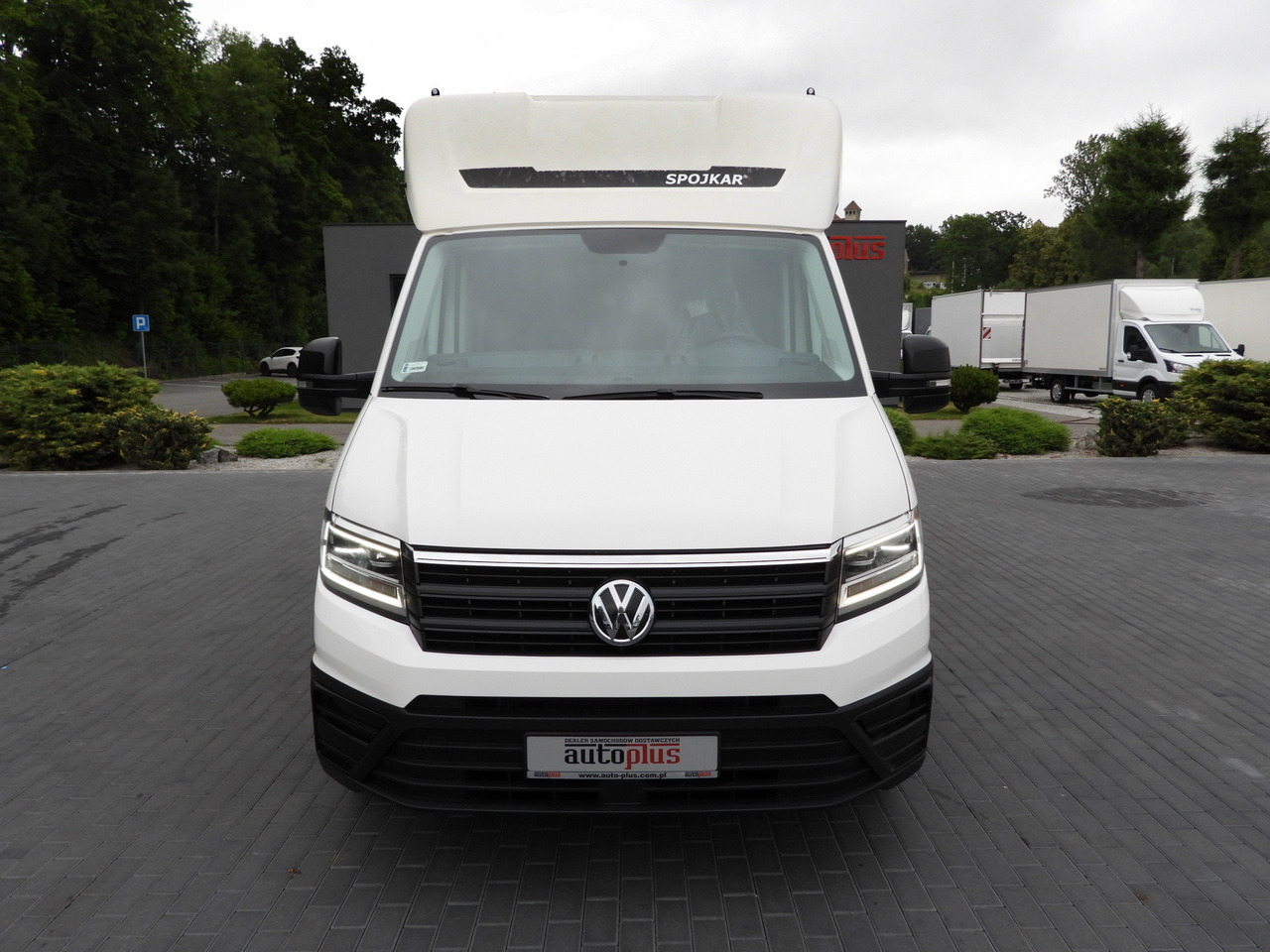 Van dengan terpal samping VOLKSWAGEN CRAFTER  TARPAULIN 8 PALLETS WEBASTO CRUISE CONTROL LED LIGHTS AIR CONDITIONING  180HP: gambar 5