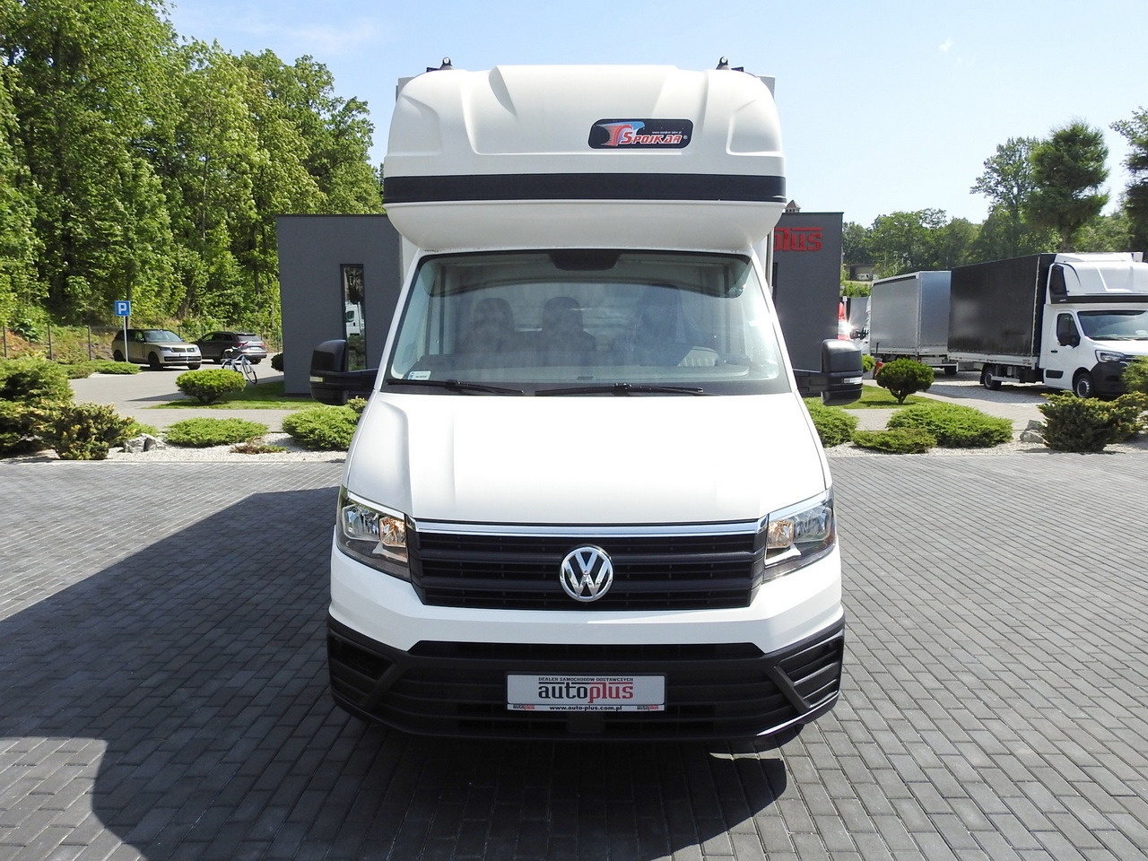 VOLKSWAGEN CRAFTER TARPAULIN LIFT 8 PALLETS WEBASTO CRUISE CONTROL 180HP - Van dengan terpal samping: gambar 5 VOLKSWAGEN CRAFTER TARPAULIN LIFT 8 PALLETS WEBASTO CRUISE CONTROL 180HP - Van dengan terpal samping: gambar 5