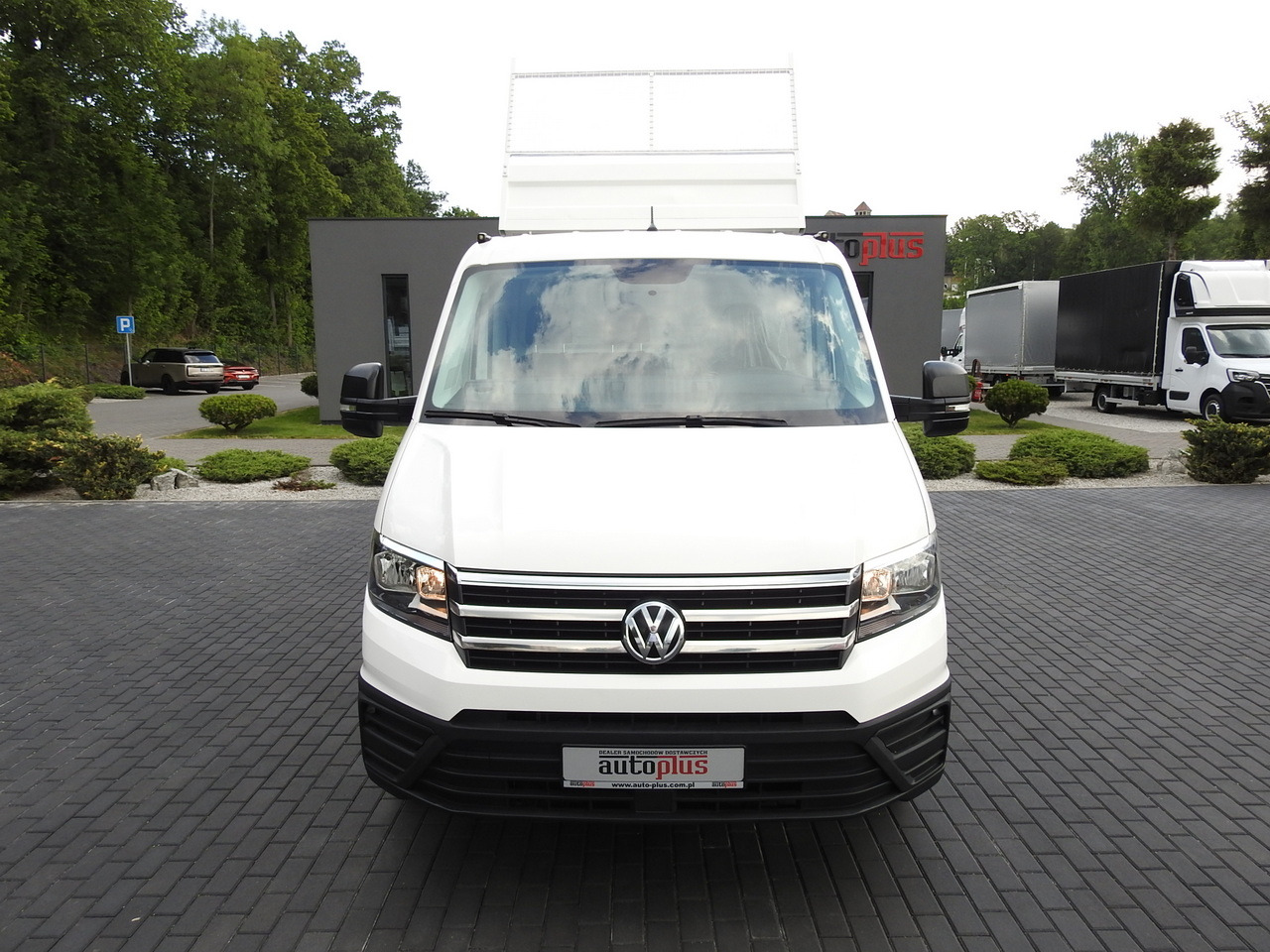 VOLKSWAGEN CRAFTER TIPPER CRUISE CONTROL 100HP - Van jungkit: gambar 5 VOLKSWAGEN CRAFTER TIPPER CRUISE CONTROL 100HP - Van jungkit: gambar 5