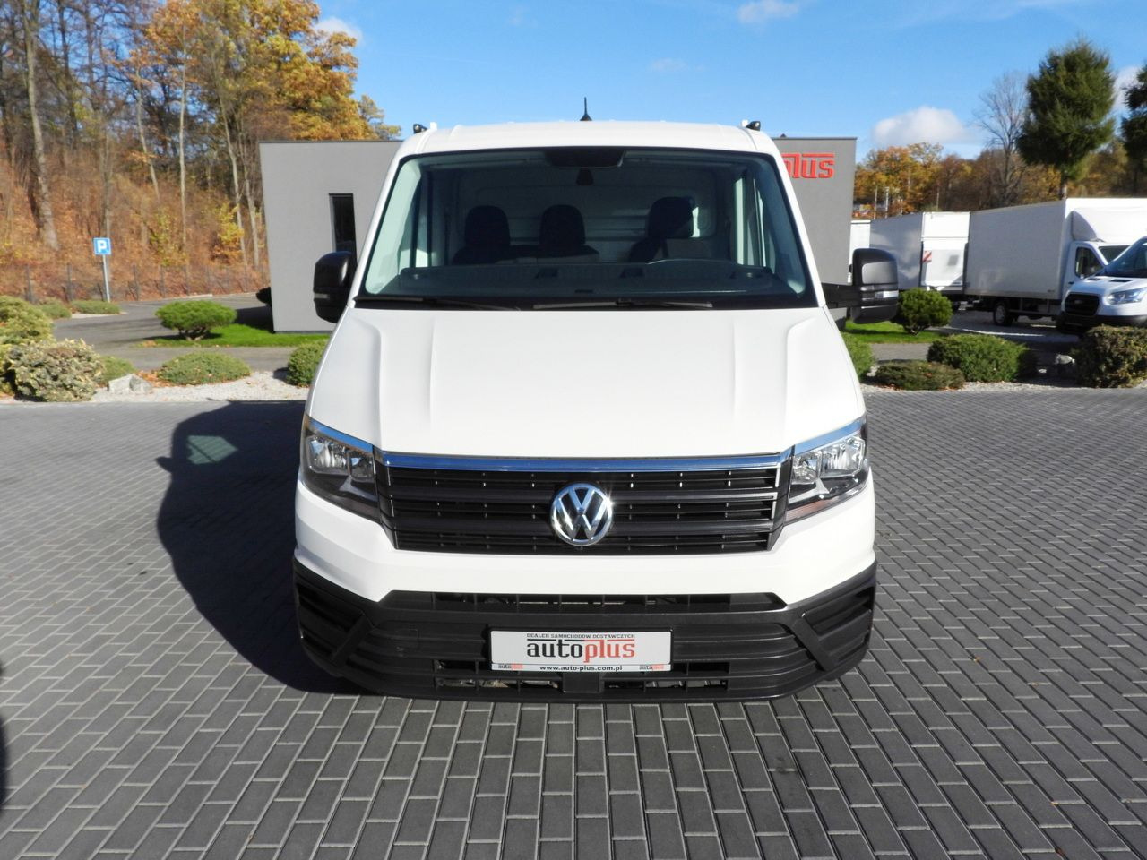 VOLKSWAGEN CRAFTER TIPPER CRUISE CONTROL NAVIGATION TWIN WHEELS AIR CONDITIONING 180HP - Van jungkit: gambar 5 VOLKSWAGEN CRAFTER TIPPER CRUISE CONTROL NAVIGATION TWIN WHEELS AIR CONDITIONING 180HP - Van jungkit: gambar 5
