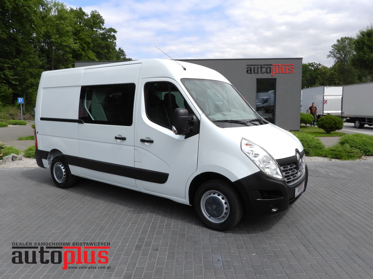 RENAULT MASTER CRUISE CONTROL AIR CONDITIONING 110HP - Van pengiriman: gambar 1 RENAULT MASTER CRUISE CONTROL AIR CONDITIONING 110HP - Van pengiriman: gambar 1