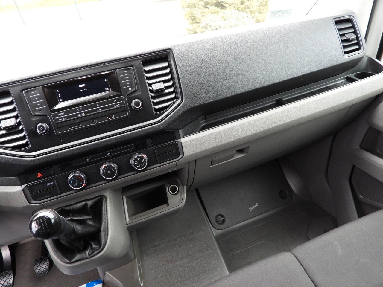Van dengan terpal samping Volkswagen CRAFTER  PRITSCHE PLANE 10 PALETTEN WEBASTO: gambar 20