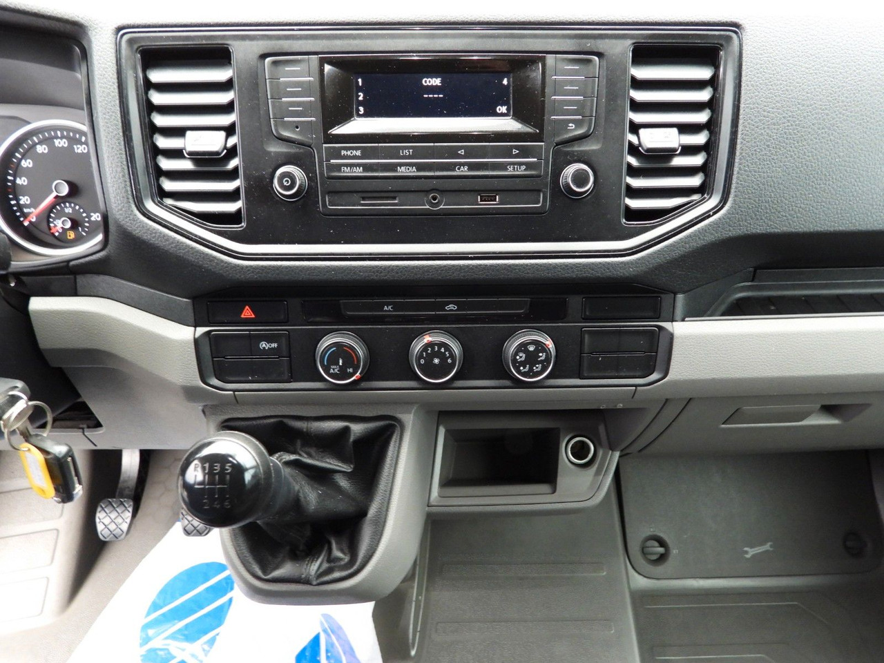 Van dengan terpal samping Volkswagen CRAFTER  PRITSCHE PLANE 10 PALETTEN WEBASTO: gambar 21