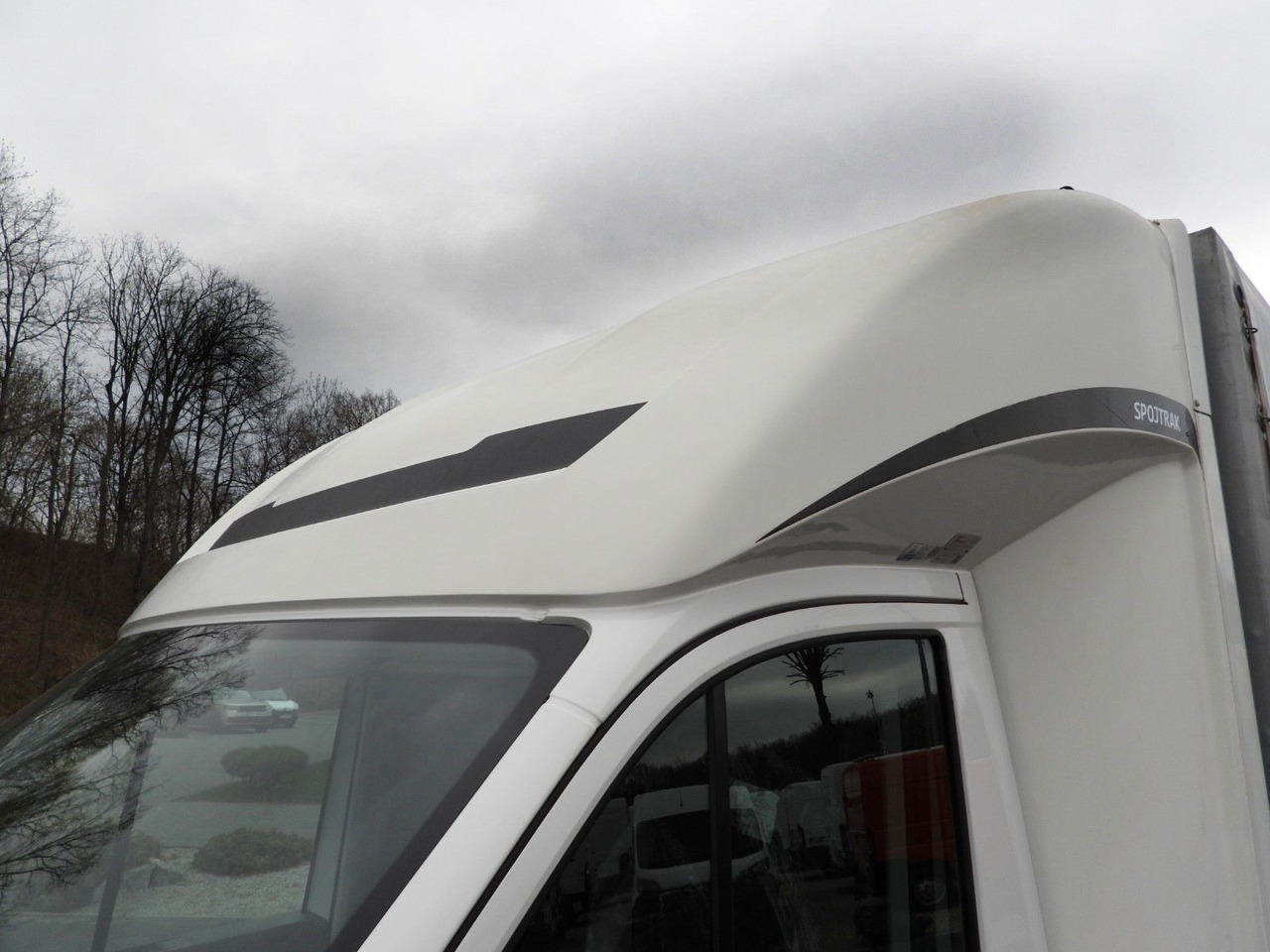 Van dengan terpal samping Volkswagen CRAFTER  PRITSCHE PLANE 10 PALETTEN WEBASTO: gambar 14