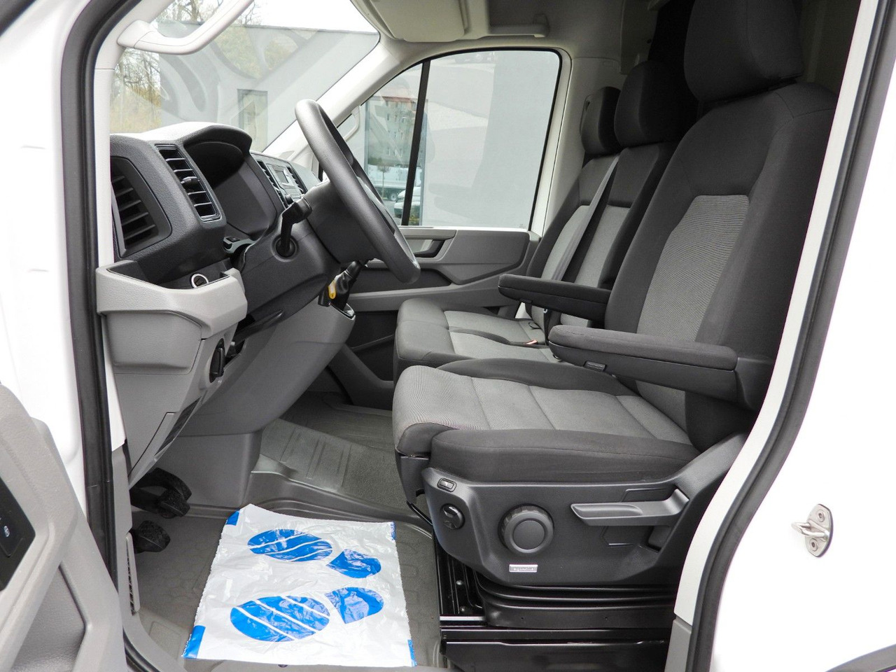 Van dengan terpal samping Volkswagen CRAFTER  PRITSCHE PLANE 10 PALETTEN WEBASTO: gambar 17
