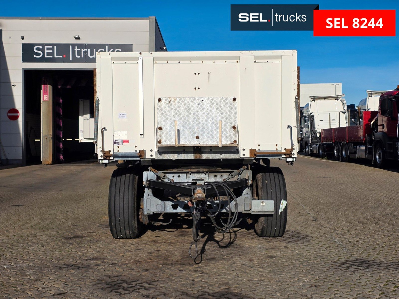 Ackermann PA-F18/7,1E BPA+ / Baustoff / 40 mm - Trailer flatbed: gambar 2 Ackermann PA-F18/7,1E BPA+ / Baustoff / 40 mm - Trailer flatbed: gambar 2