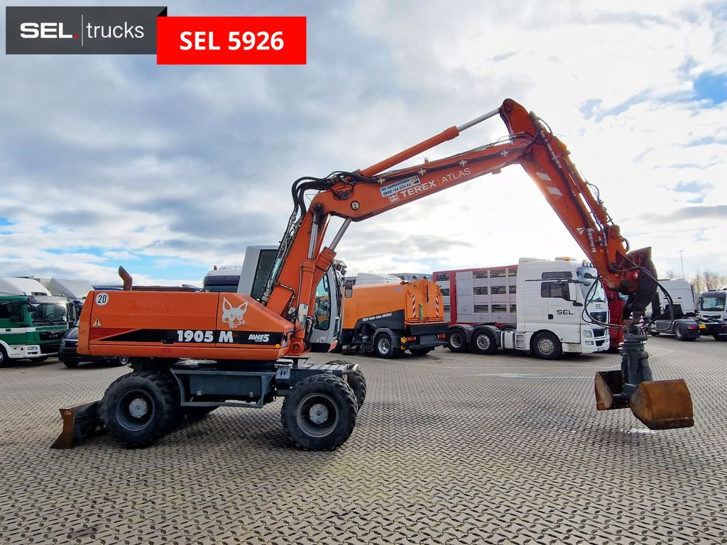Atlas Terex 1905M Mobilbagger Atlas Terex 1905M Mobilbagger - Ekskavator roda: gambar 4 Atlas Terex 1905M Mobilbagger Atlas Terex 1905M Mobilbagger - Ekskavator roda: gambar 4