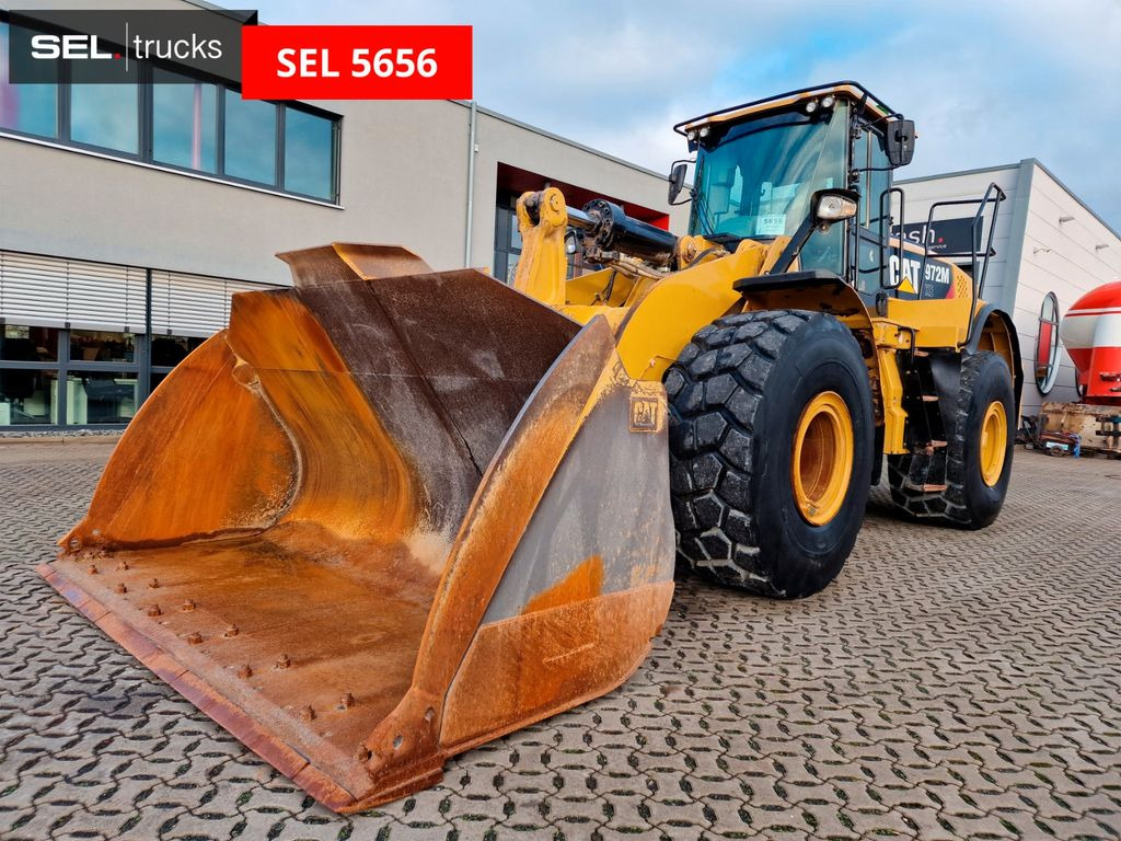 CAT 972MXE - Wheel loader: gambar 2 CAT 972MXE - Wheel loader: gambar 2