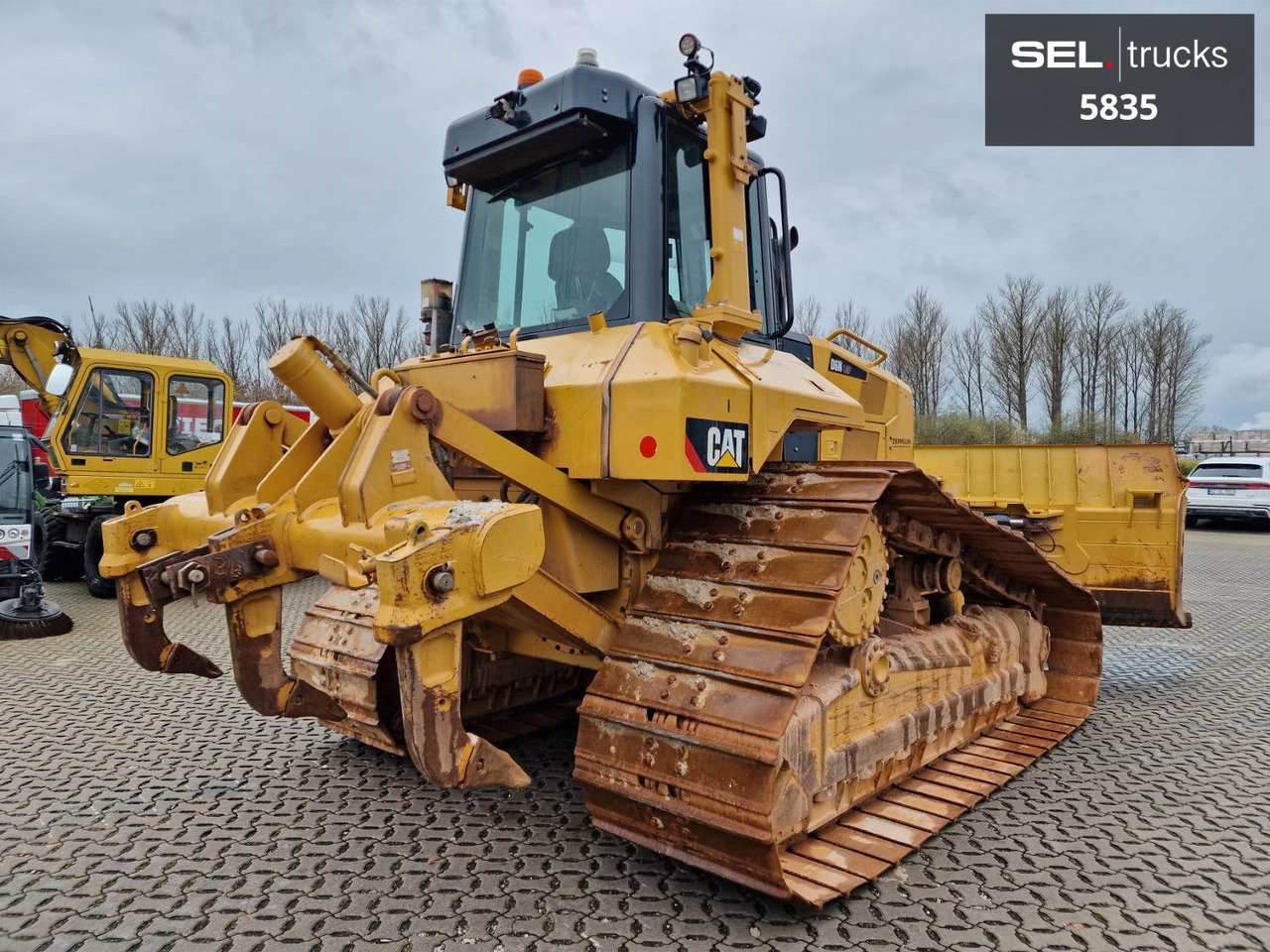 CAT D6N LGP Raupe/Dozer - Bulldozer: gambar 5 CAT D6N LGP Raupe/Dozer - Bulldozer: gambar 5