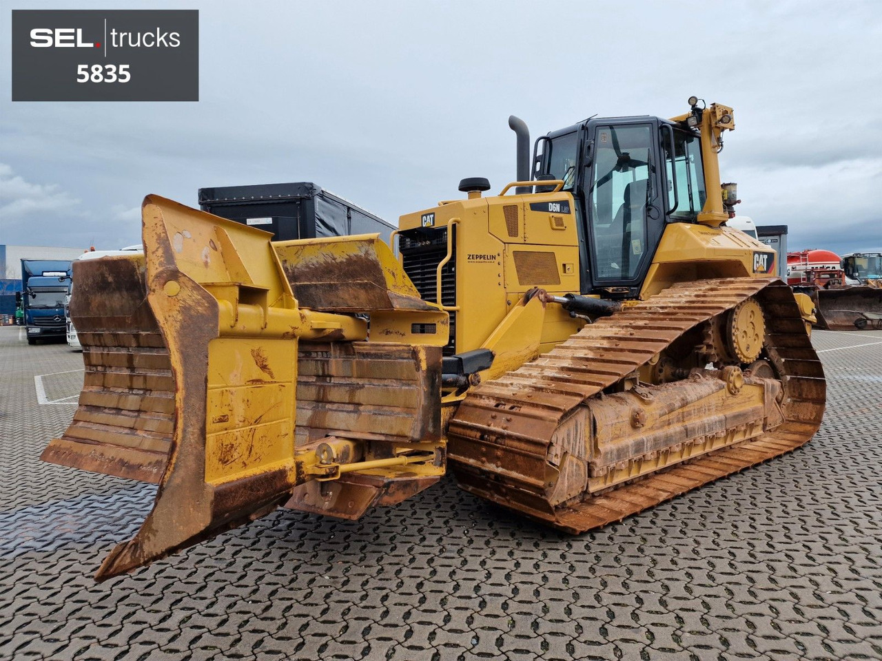 CAT D6N LGP Raupe/Dozer - Bulldozer: gambar 1 CAT D6N LGP Raupe/Dozer - Bulldozer: gambar 1