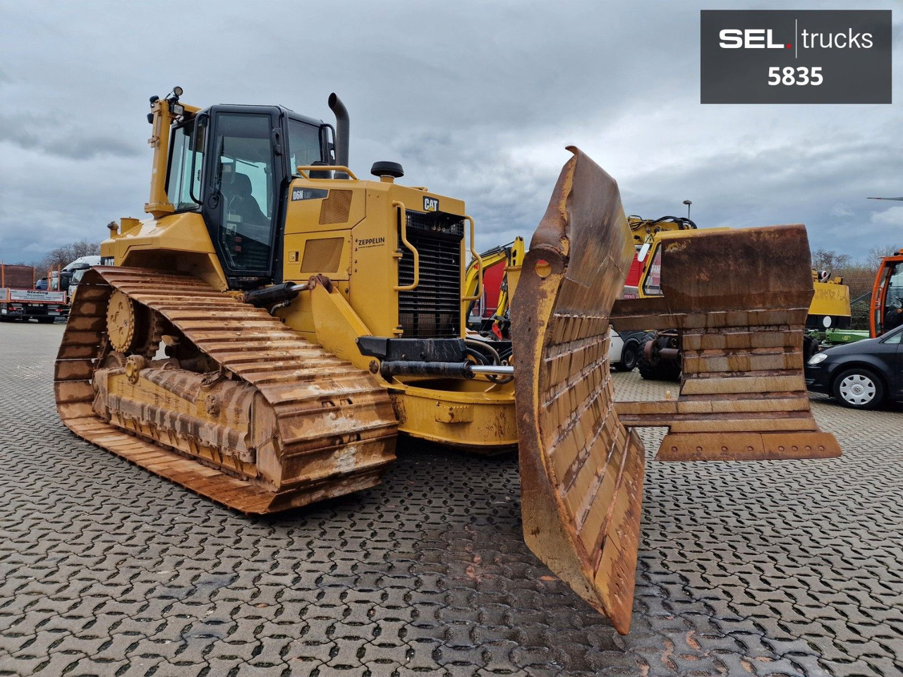 CAT D6N LGP Raupe/Dozer - Bulldozer: gambar 3 CAT D6N LGP Raupe/Dozer - Bulldozer: gambar 3