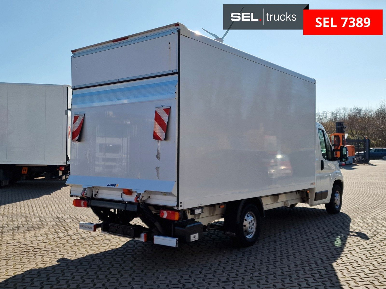 Citroën Jumper / Ladebordwand / 3 Sitzen / Klimaanlage - Van box: gambar 5 Citroën Jumper / Ladebordwand / 3 Sitzen / Klimaanlage - Van box: gambar 5