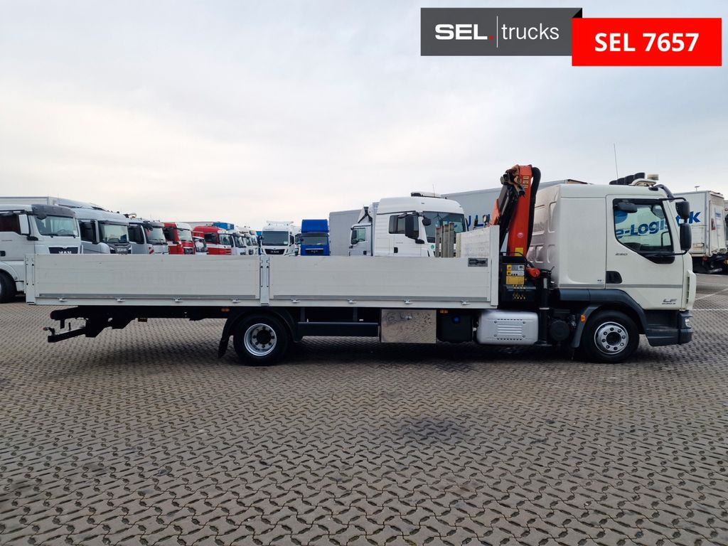 DAF LF 250FA / Palfinger PK8501A DAF LF 250FA / Palfinger PK8501A / KRAN - Truk derek, Truk flatbed: gambar 4 DAF LF 250FA / Palfinger PK8501A DAF LF 250FA / Palfinger PK8501A / KRAN - Truk derek, Truk flatbed: gambar 4
