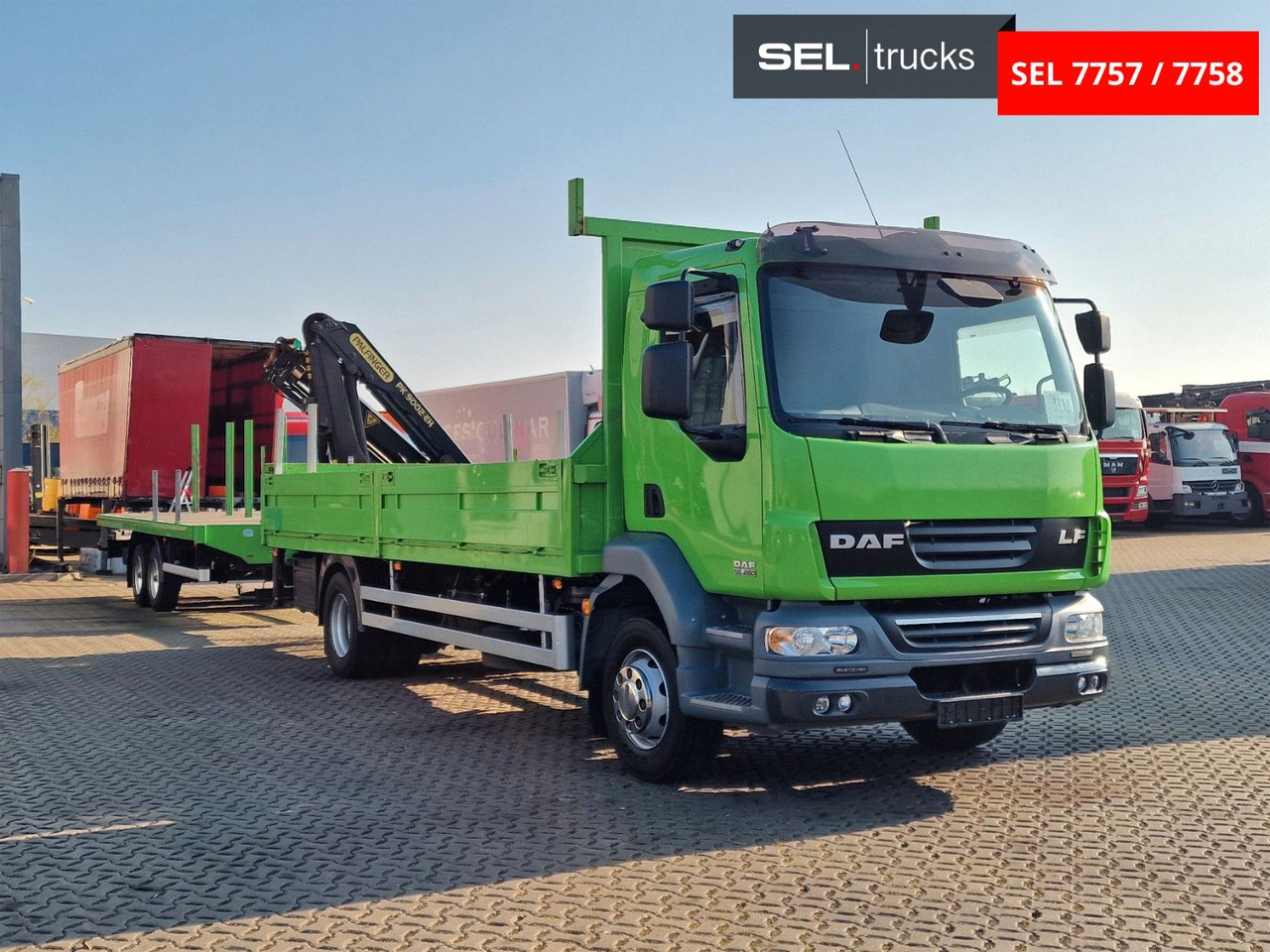 DAF LF 55.280 / Palfinger PK 9002EH / Komplettpreis - Truk derek: gambar 3 DAF LF 55.280 / Palfinger PK 9002EH / Komplettpreis - Truk derek: gambar 3
