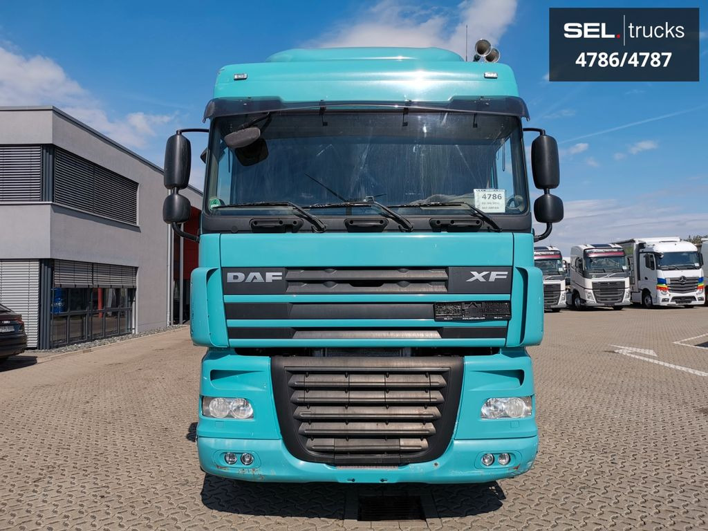 DAF XF 105.460 / Intarder / 4 Stock / KOMPLETT ! - Truk pengangkut hewan: gambar 3 DAF XF 105.460 / Intarder / 4 Stock / KOMPLETT ! - Truk pengangkut hewan: gambar 3