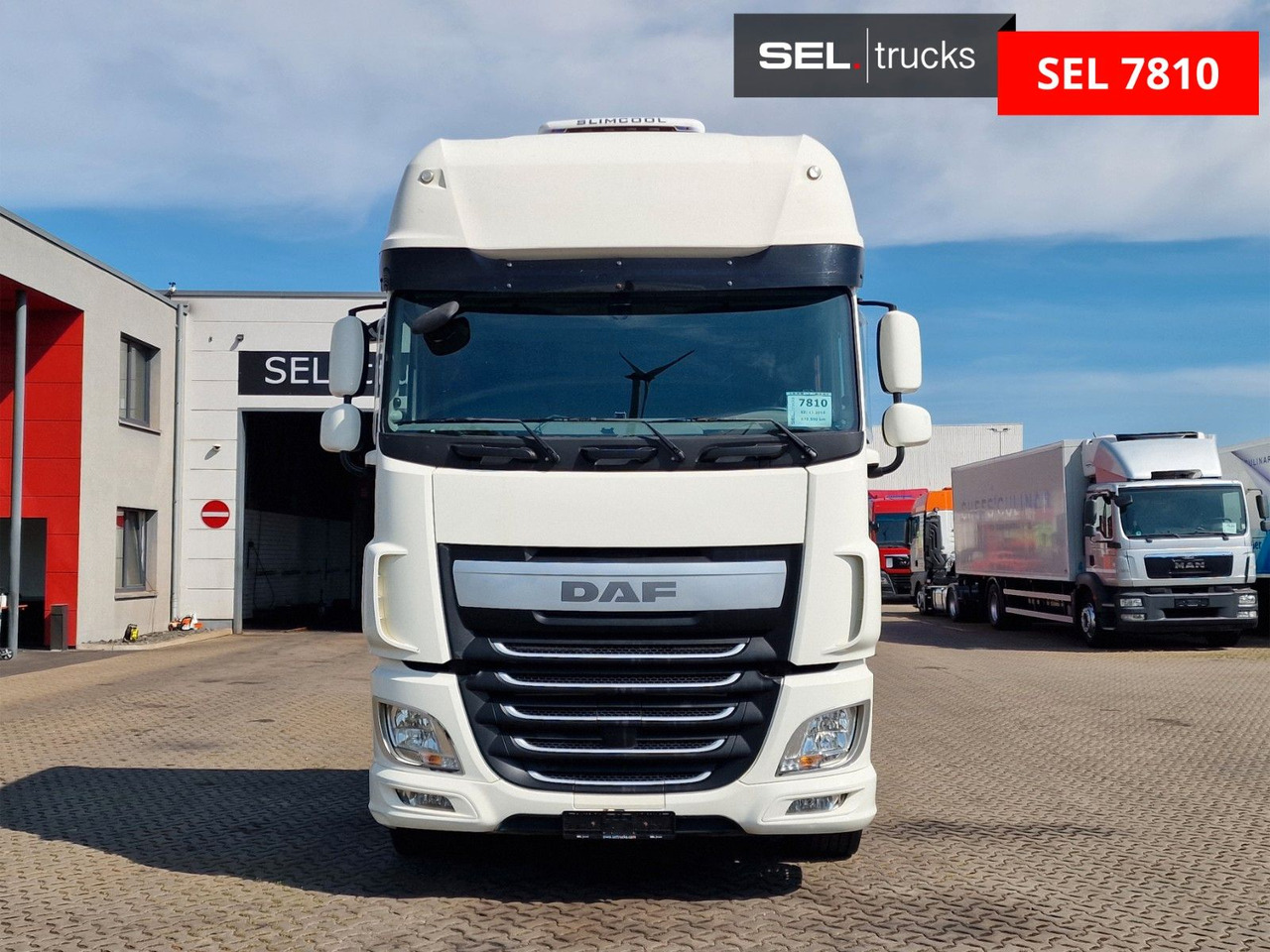 DAF XF 460 FAN / Intarder / Lenkachse / Standklima - Pengangkut kontainer/ Container truck: gambar 2 DAF XF 460 FAN / Intarder / Lenkachse / Standklima - Pengangkut kontainer/ Container truck: gambar 2