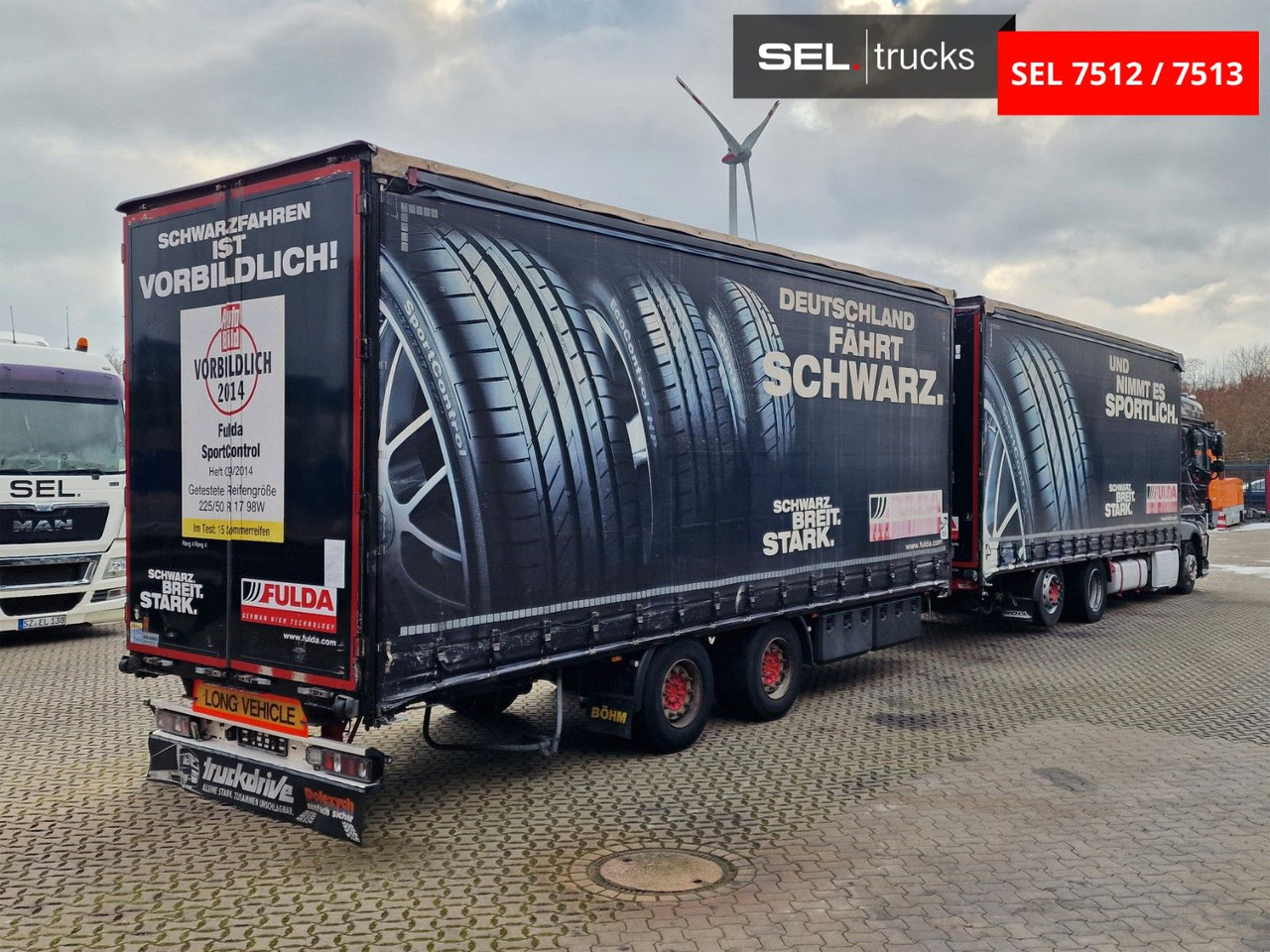 DAF XF 460 FAR / ZF Intarder / Durchladezug - Truk dengan terpal samping: gambar 5 DAF XF 460 FAR / ZF Intarder / Durchladezug - Truk dengan terpal samping: gambar 5