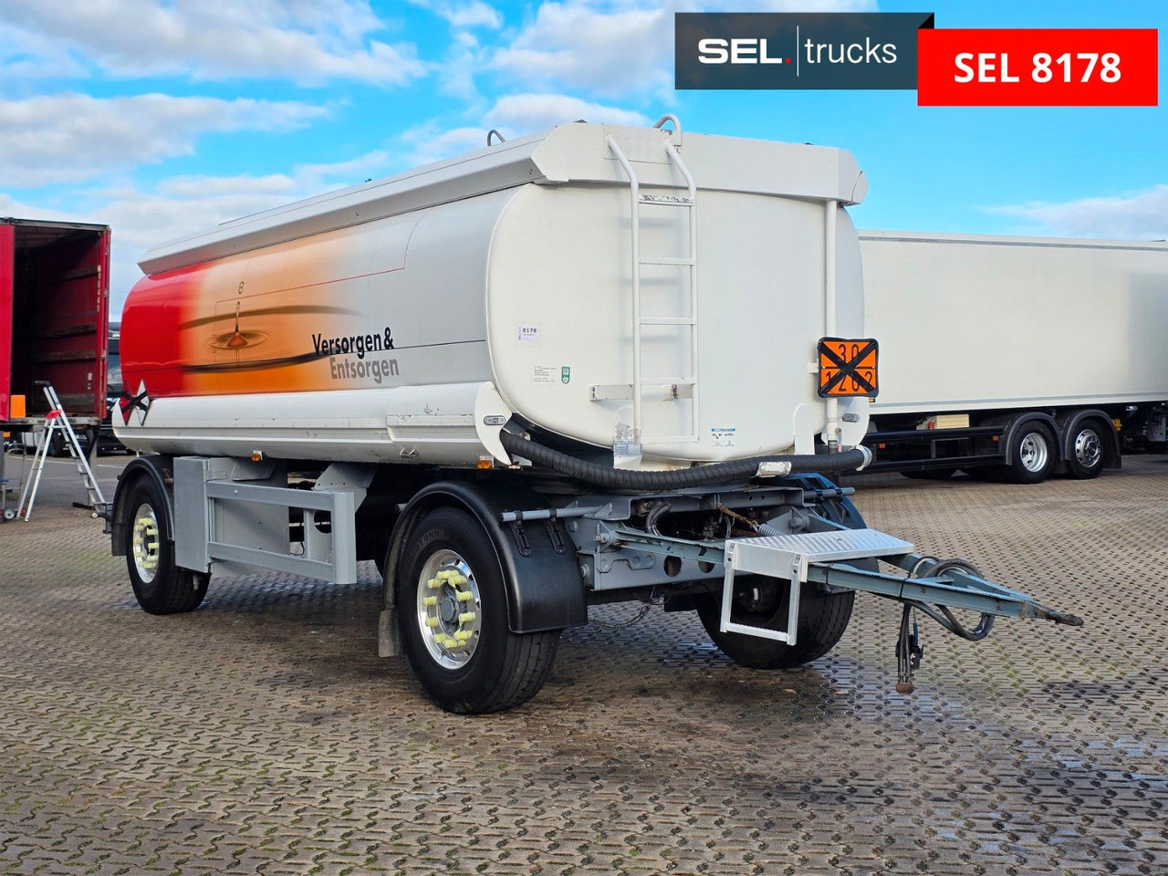 Esterer, Ulrich TA 18.186 /Alu-Felgen /ADR AT / - Trailer tangki: gambar 3 Esterer, Ulrich TA 18.186 /Alu-Felgen /ADR AT / - Trailer tangki: gambar 3