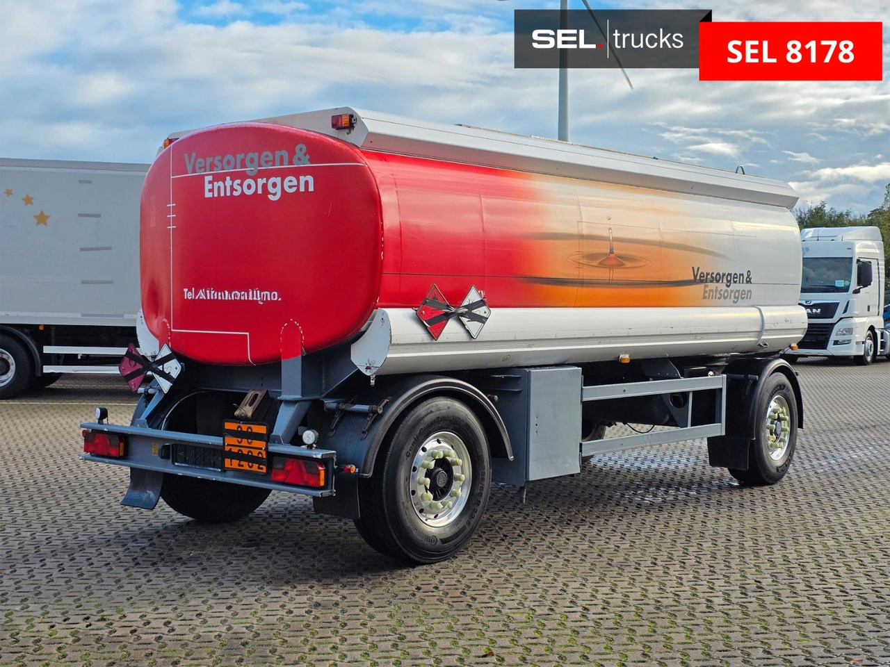 Esterer, Ulrich TA 18.186 /Alu-Felgen /ADR AT / - Trailer tangki: gambar 5 Esterer, Ulrich TA 18.186 /Alu-Felgen /ADR AT / - Trailer tangki: gambar 5