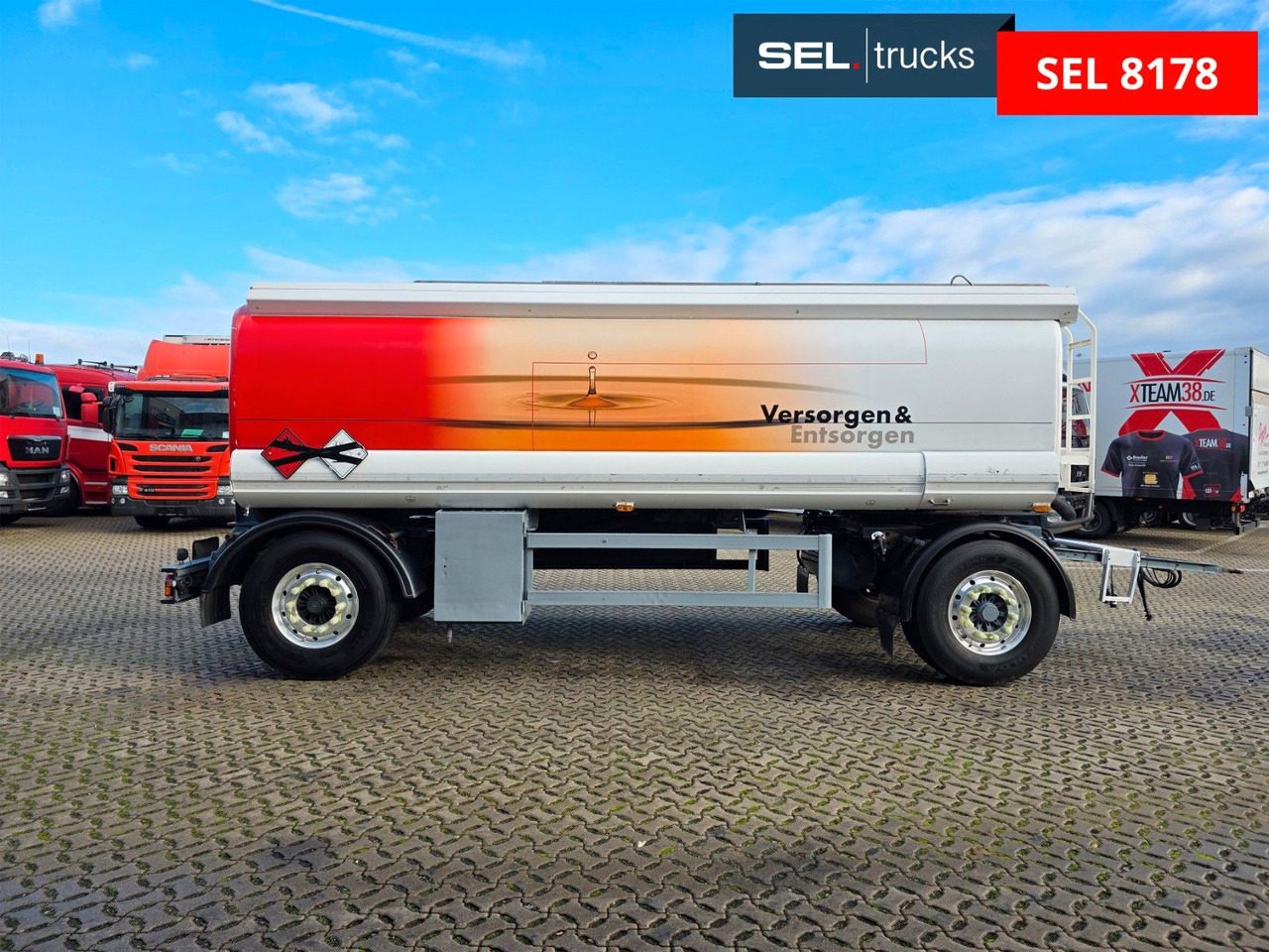 Esterer, Ulrich TA 18.186 /Alu-Felgen /ADR AT / - Trailer tangki: gambar 4 Esterer, Ulrich TA 18.186 /Alu-Felgen /ADR AT / - Trailer tangki: gambar 4