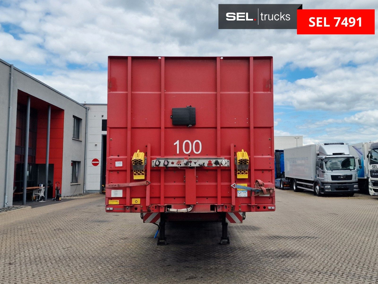 Faymonville F-S43-1BGA / Teleskop - Semi-trailer low bed: gambar 2 Faymonville F-S43-1BGA / Teleskop - Semi-trailer low bed: gambar 2