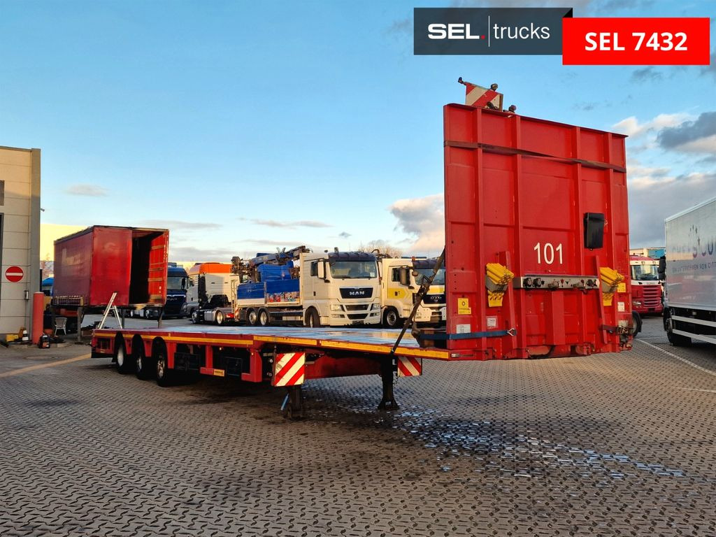 Faymonville Telemax / Teleskop / 13.650mm - 21.550mm - Semi-trailer flatbed: gambar 3 Faymonville Telemax / Teleskop / 13.650mm - 21.550mm - Semi-trailer flatbed: gambar 3