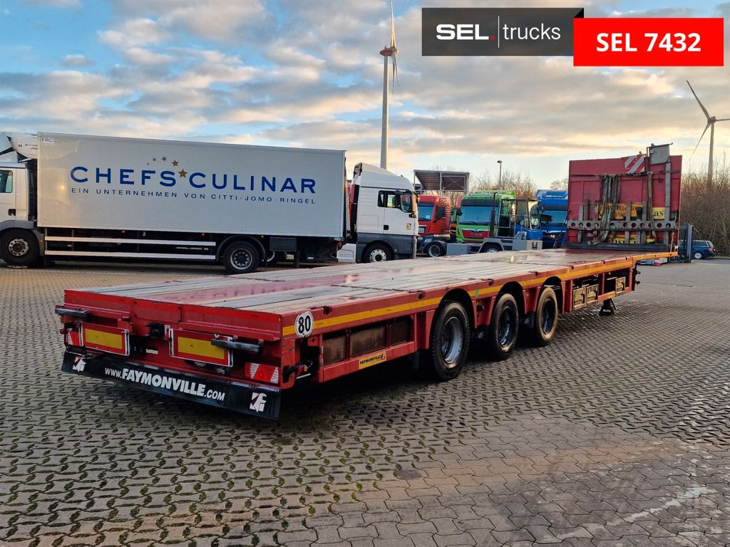 Faymonville Telemax / Teleskop / 13.650mm - 21.550mm - Semi-trailer flatbed: gambar 5 Faymonville Telemax / Teleskop / 13.650mm - 21.550mm - Semi-trailer flatbed: gambar 5