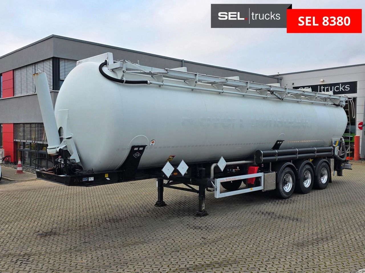 Feldbinder KIP 60.3 / ADR AT / 60.000 l - Semi trailer silo: gambar 1 Feldbinder KIP 60.3 / ADR AT / 60.000 l - Semi trailer silo: gambar 1