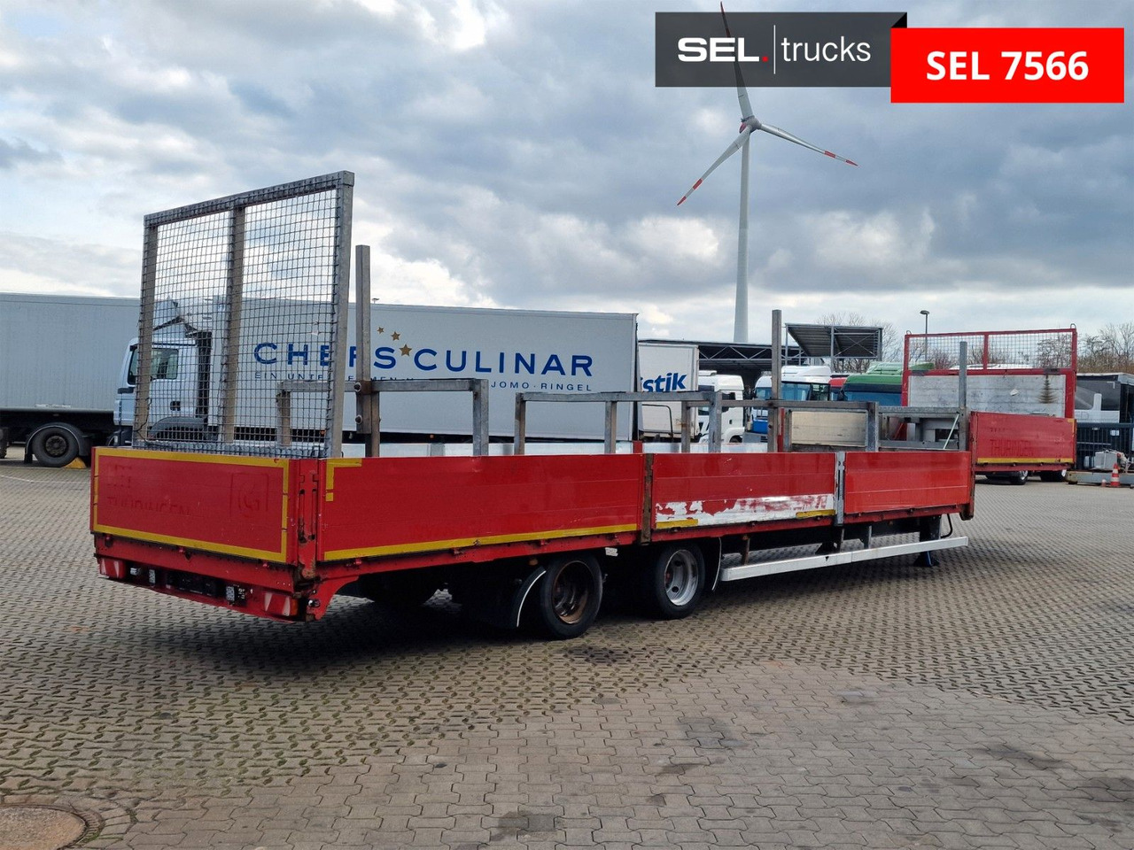 Fliegl SZS 270 - Semi-trailer flatbed: gambar 5 Fliegl SZS 270 - Semi-trailer flatbed: gambar 5