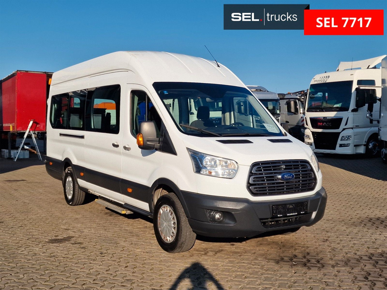 Ford Transit / Transport von Personen im Rollstuhl - Van panel: gambar 4 Ford Transit / Transport von Personen im Rollstuhl - Van panel: gambar 4