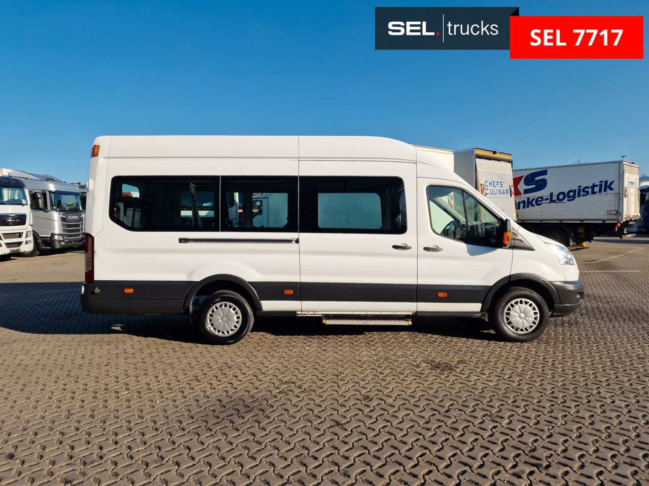 Ford Transit / Transport von Personen im Rollstuhl - Van panel: gambar 5 Ford Transit / Transport von Personen im Rollstuhl - Van panel: gambar 5
