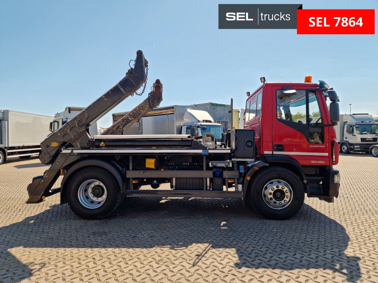 Iveco Eurocargo 180-250 / 3 Sitzen / Meiller Kipper - Truk jungkit: gambar 4 Iveco Eurocargo 180-250 / 3 Sitzen / Meiller Kipper - Truk jungkit: gambar 4