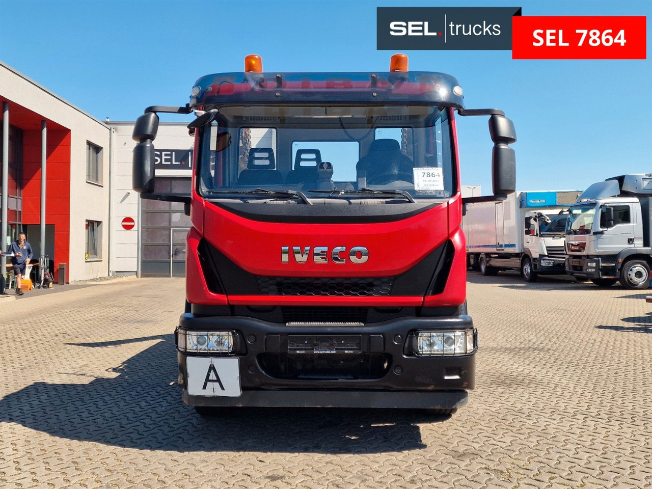 Iveco Eurocargo 180-250 / 3 Sitzen / Meiller Kipper - Truk jungkit: gambar 2 Iveco Eurocargo 180-250 / 3 Sitzen / Meiller Kipper - Truk jungkit: gambar 2